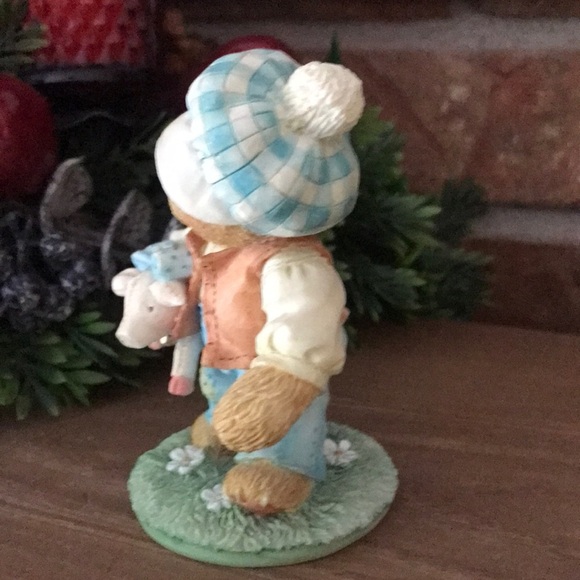 Rare 1993 Cherished Teddies “Tom The Piper’s Son - Picture 5 of 6